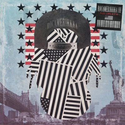 Flee Lord 、 Eto - Rocamerikkka 3 - Import LP Record