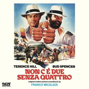 Franco Micalizzi - Non C'e Due Senza Quattro - Import Vinyl LP Recurd Limited Edition