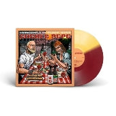 Crimeapple 、 Clovis Ochin - Cacio & Pepe - Import Red/Yellow Vinyl LP Record Limited Edition