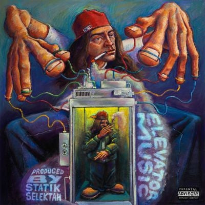 Statik Selektah, Lord Sko - Elevator Music - Import Vinyl LP Record