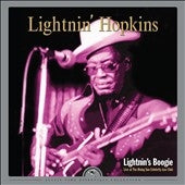 Lightnin' Hopkins - Lightnin's Boogie: Live At The Rising Sun Celebrity Jazz Club - Import Vinyl 2 LP Record