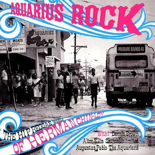 V.A. - Aquarius Rock - Import Vinyl 2 LP Record