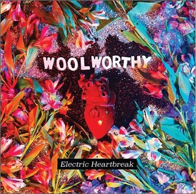 Woolworthy - Electric Heartbreak - Import Vinyl LP RecordLimited Edition