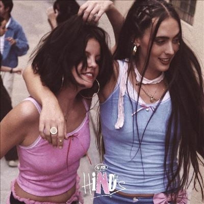 Hinds - Viva Hinds - Import Magenta-In-Transparent Clear Vinyl LP Record Limited Edition