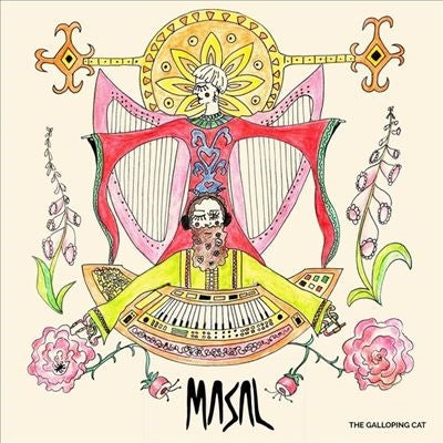 Masal - The Galloping Cat - Import Colored Vinyl LP Record