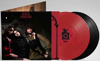 Sunflower Bean - Mortal Primetime (Indie Exclusive) - Import Transparent Red Vinyl LP Record