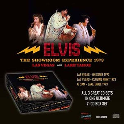Elvis Presley - The Showroom Experience 1973 - Las Vegas & Lake Tahoe - Import 7 CD Box Set