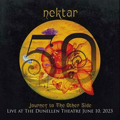 Nektar - Journey To The Other Side - Live At The Dunellen Theatre June 10, 2023 - Import 2 CD+Blu-ray