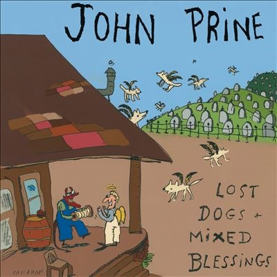John Prine - Lost Dogs & Mixed Blessings - Import Vinyl 2 LP Record