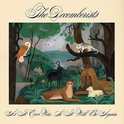Decemberists - As It Ever Was, So It Will Be Again - Import Vinyl 2 LP Record