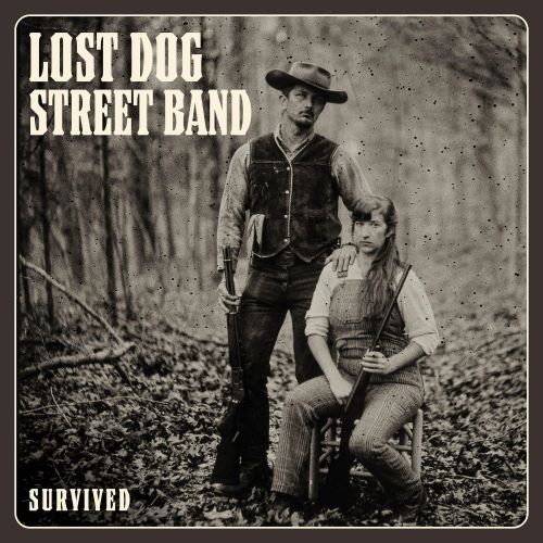 Lost Dog Street Band - Survived - Import CD