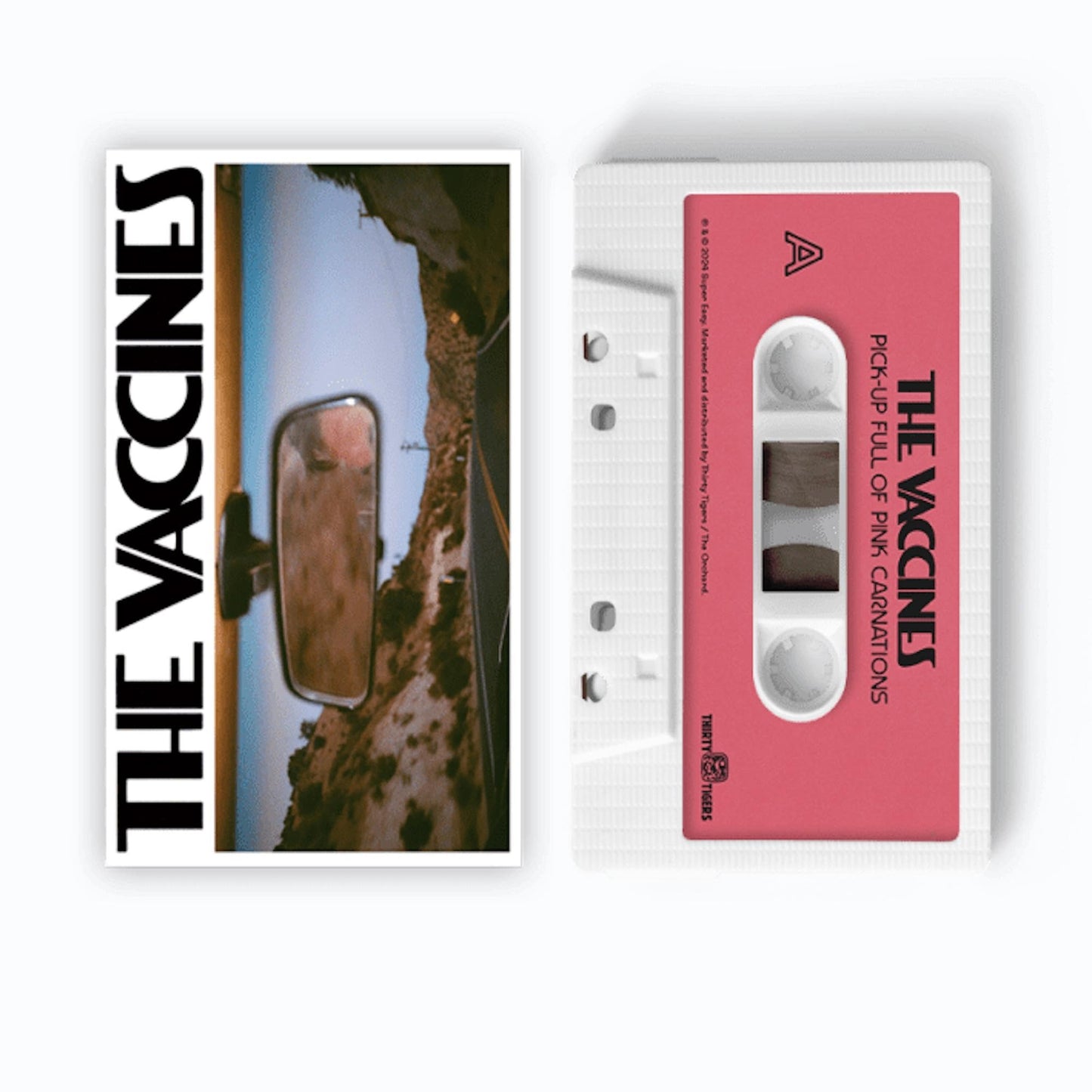 The Vaccines - Pick-Up Full Of Pink Carnations - Import Cassette Tape