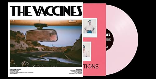 The Vaccines - Pick-Up Full Of Pink Carnations - Import Colored Vinyl LP Record