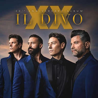 Il Divo - Xx - The 20Th Anniversary Album - Import CD