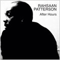 Rahsaan Patterson - After Hours - Import CD
