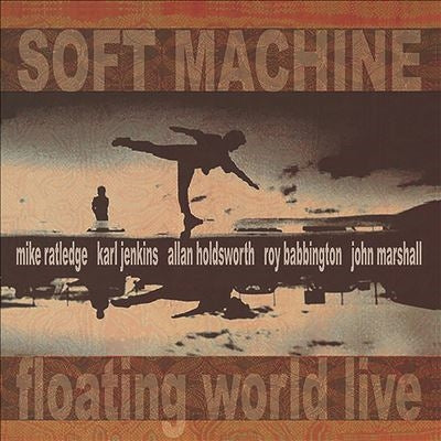 Soft Machine - Floating World Live - Import Vinyl 2 LP Record