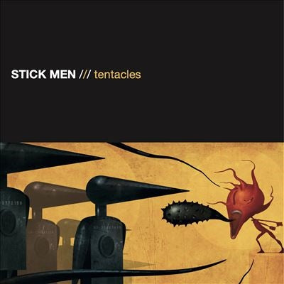 Stick Men - Tentacles - Import Vinyl LP Record