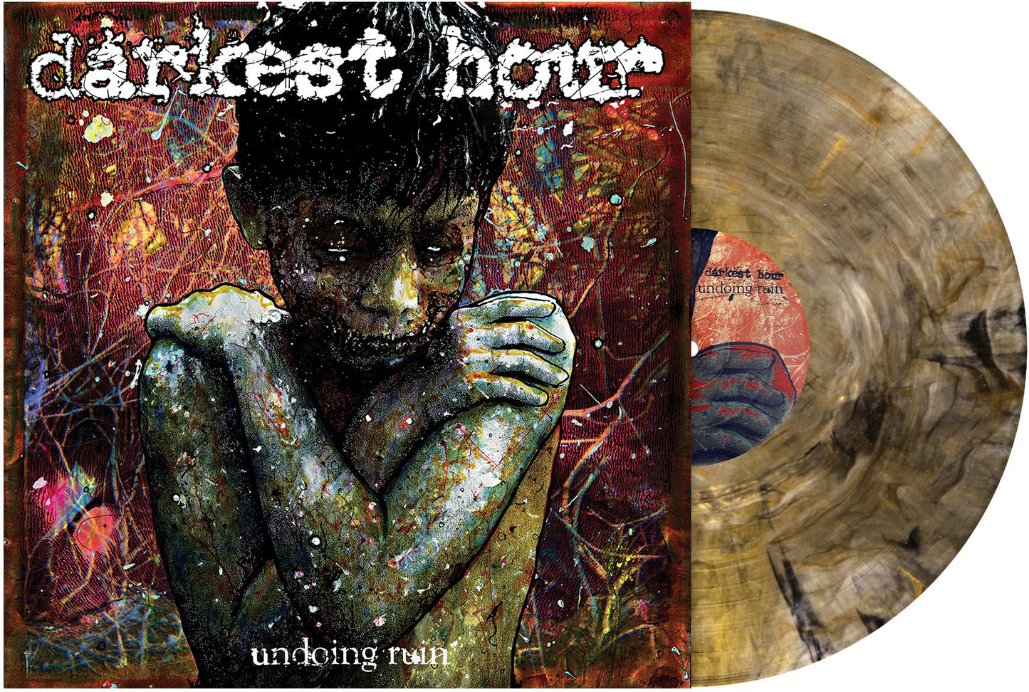 Darkest Hour - Undoing Ruin - Import Vinyl LP Recurd