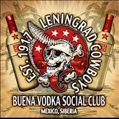 Leningrad Cowboys - Buena Vodka Social Club - Import CD Digipak Limited Edition