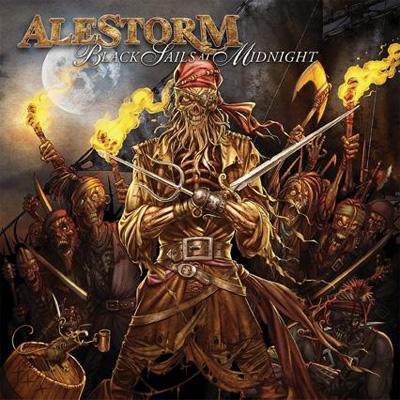 Alestorm - Black Sails At Midnight - Import CD