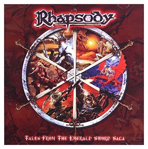 Rhapsody Of Fire - Tales From The Emerald Sword Saga [ECD] - Import  CD