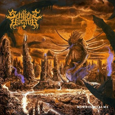 Sentient Horror - Morbid Realms - Import CD