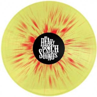 Nick Oliveri - N.O. Hits At All Vol. 9 - Import Yellow Transparent Splatter Red Vinyl LP Record Limited Edition