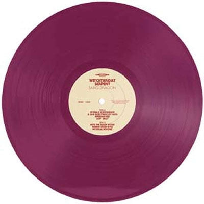 Witchthroat Serpent - Sang Dragon - Import Vinyl LP Record Purple Vinyl Limited Edition
