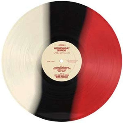 Witchthroat Serpent - Sang Dragon - Import Vinyl LP Record 3 Color Striped Bone, Black & Red Vinyl Limited Edition