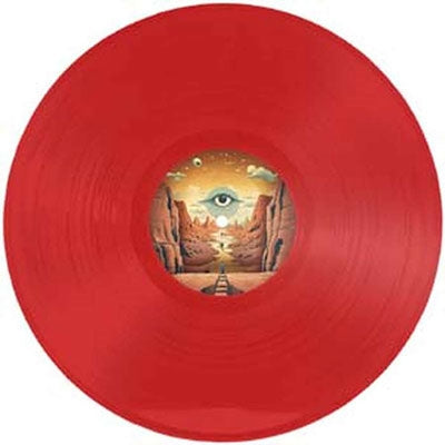 Big Scenic Nowhere - The Waydown - Import Vinyl LP Record Blood Red Vinyl Limited Edition