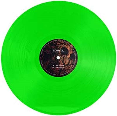 Slower - Slower - Import Vinyl LP Record Neon Green Vinyl Limited Edition