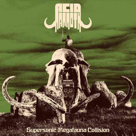 Acid Mammoth - Supersonic Megafauna Collision - Import CD