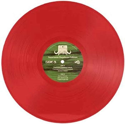 Acid Mammoth - Supersonic Megafauna Collision - Import Red Vinyl LP Record Limited Edition