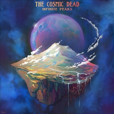 The Cosmic Dead - Infinite Peaks - Import Yellow Vinyl LP Record Limited Edition
