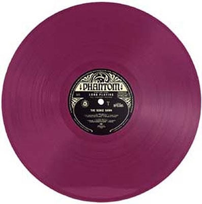 The Sonic Dawn - Phantom - Import Purple Vinyl LP Record Limited Edition
