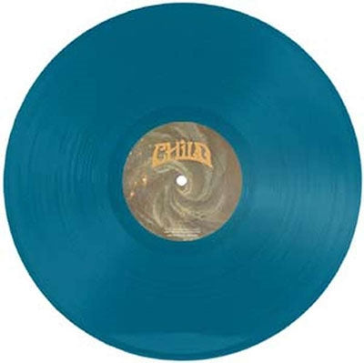 Child (Australia) - Child - Import Blue Vinyl LP Record Limited Edition