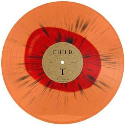 Child (Australia) - EP I - Import Transparent Orange Back. Red & Splatter Black Vinyl LP Record Limited Edition
