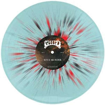 Child (Australia) - Soul Murder - Import Splatter Blue Transparent Back. Red & Black Splatter Vinyl LP Record Limited Edition