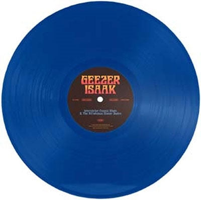 Isaak 、 Geezer - Interstellar cosmic blues & the riffalicious stoner dudes - Import Coloured Vinyl LP Record
