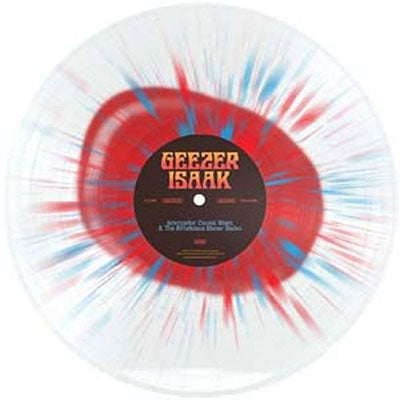 Isaak 、 Geezer - Interstellar cosmic blues & the riffalicious stoner dudes - Import Coloured Vinyl LP Record