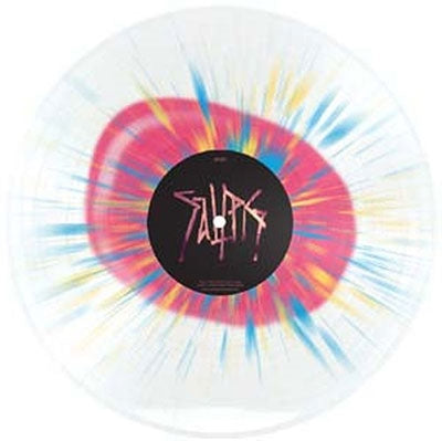 Saltpig - Saltpig - Import Ultra Clear, Pink & Blue Splatter Vinyl LP Record Limited Edition