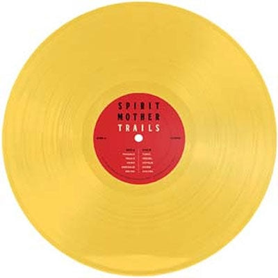 Spirit Mother - Trails - Import Mustard Yellow Vinyl LP Record Limited Edition