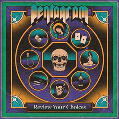 Pentagram (From Us) - Review Your Choices - Import CD Digipak