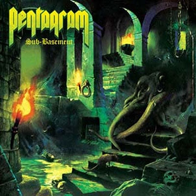 Pentagram (From Us) - Sub-Basement - Import CD Digipak