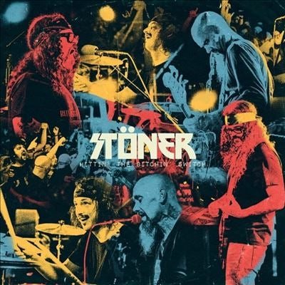 Stoner - Hittin' The Bitchin' Switch (Live) - Import Red / Yellow / Blue Vinyl 2 LP Record Limited Edition