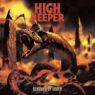 Higher Reeper - Renewed By Death - Import CD