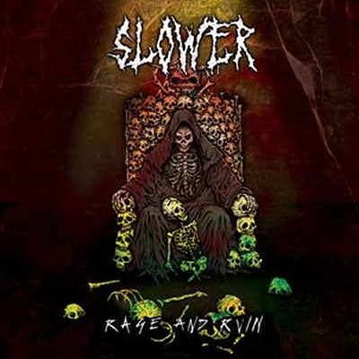 Slower - Rage And Ruin - Import Vinyl LP Record Limited Edition