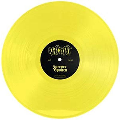 Witchpit - Forever Spoken - Import Yellow Vinyl LP Record Limited Edition