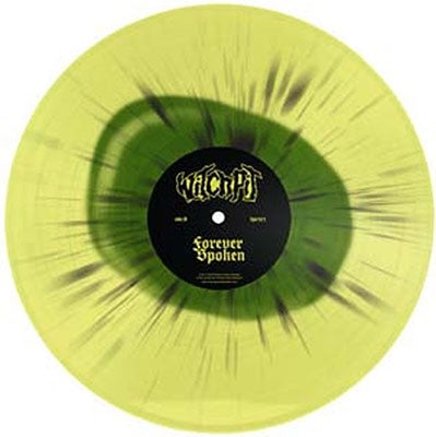 Witchpit - Forever Spoken - Import Colour In Colour Yellow Transparent Back Green / Black Splatter Vinyl LP Record Limited Edition