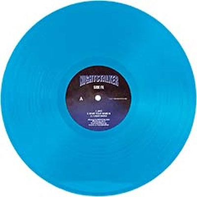 Nightstalker - Side Fx - Import Cyan Blue Vinyl LP Record Limited Edition